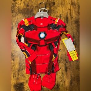 NWT 3T Disney PJ Pals Iron Man Pajamas